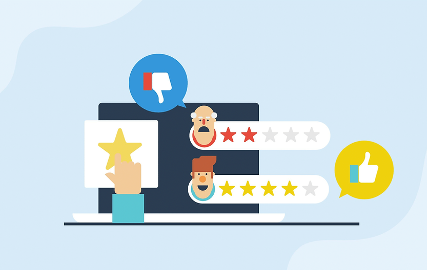 Online reputation management