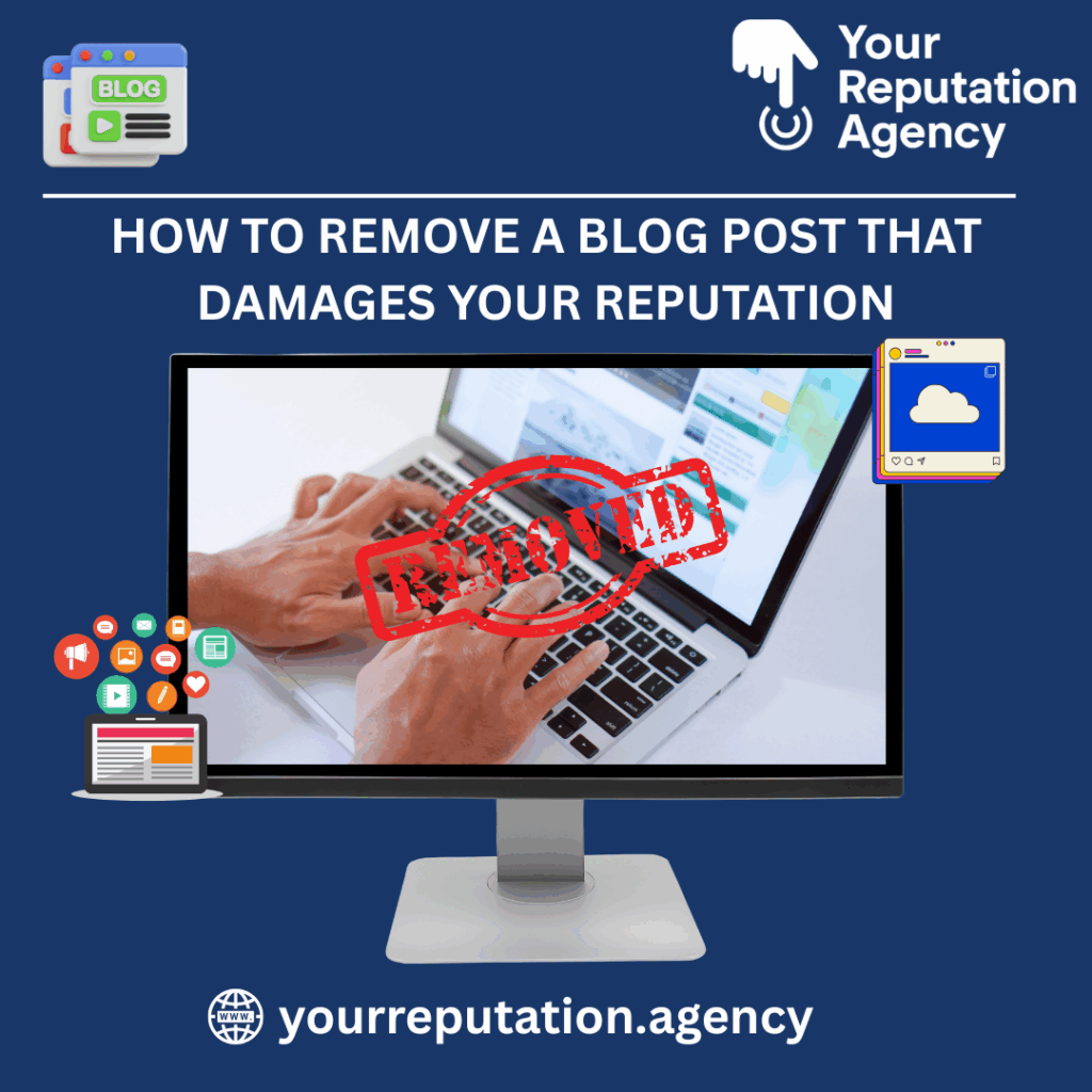 Blog Post for Online reputation management