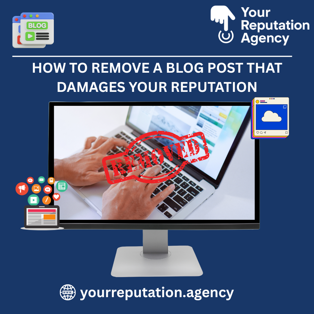 Blog Post for Online reputation management