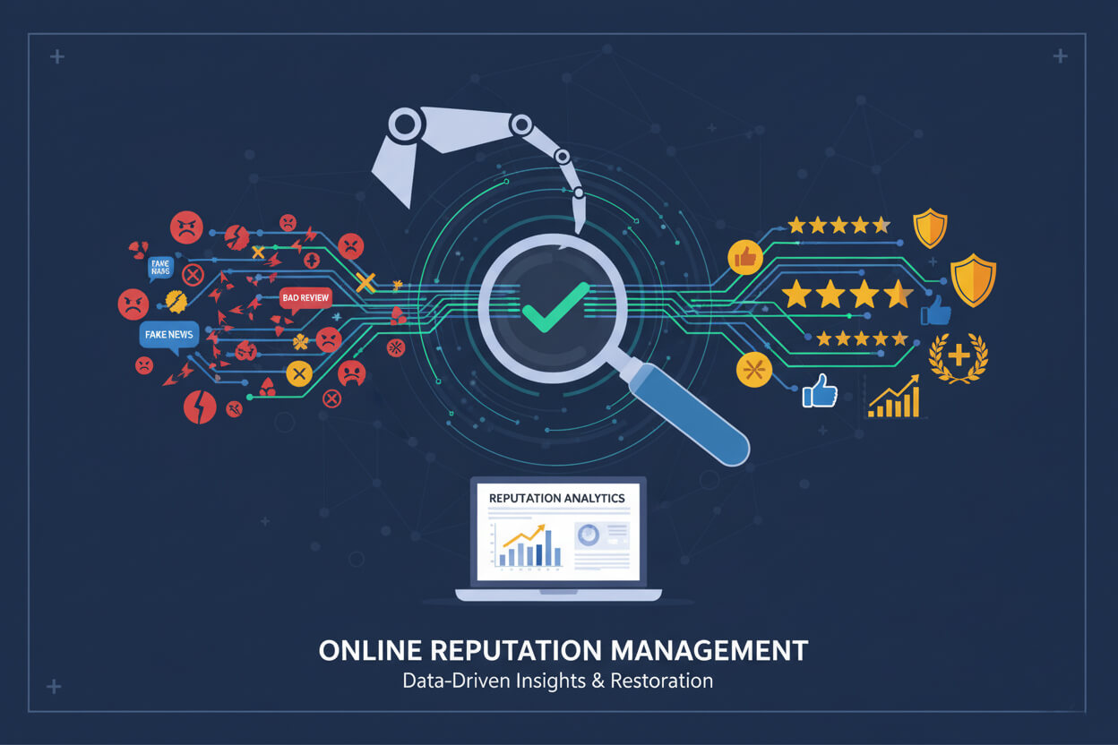 Negative content removal services