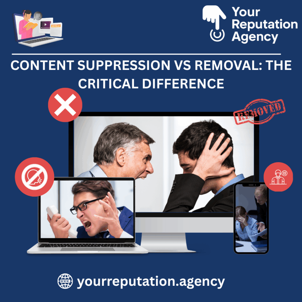 content supression