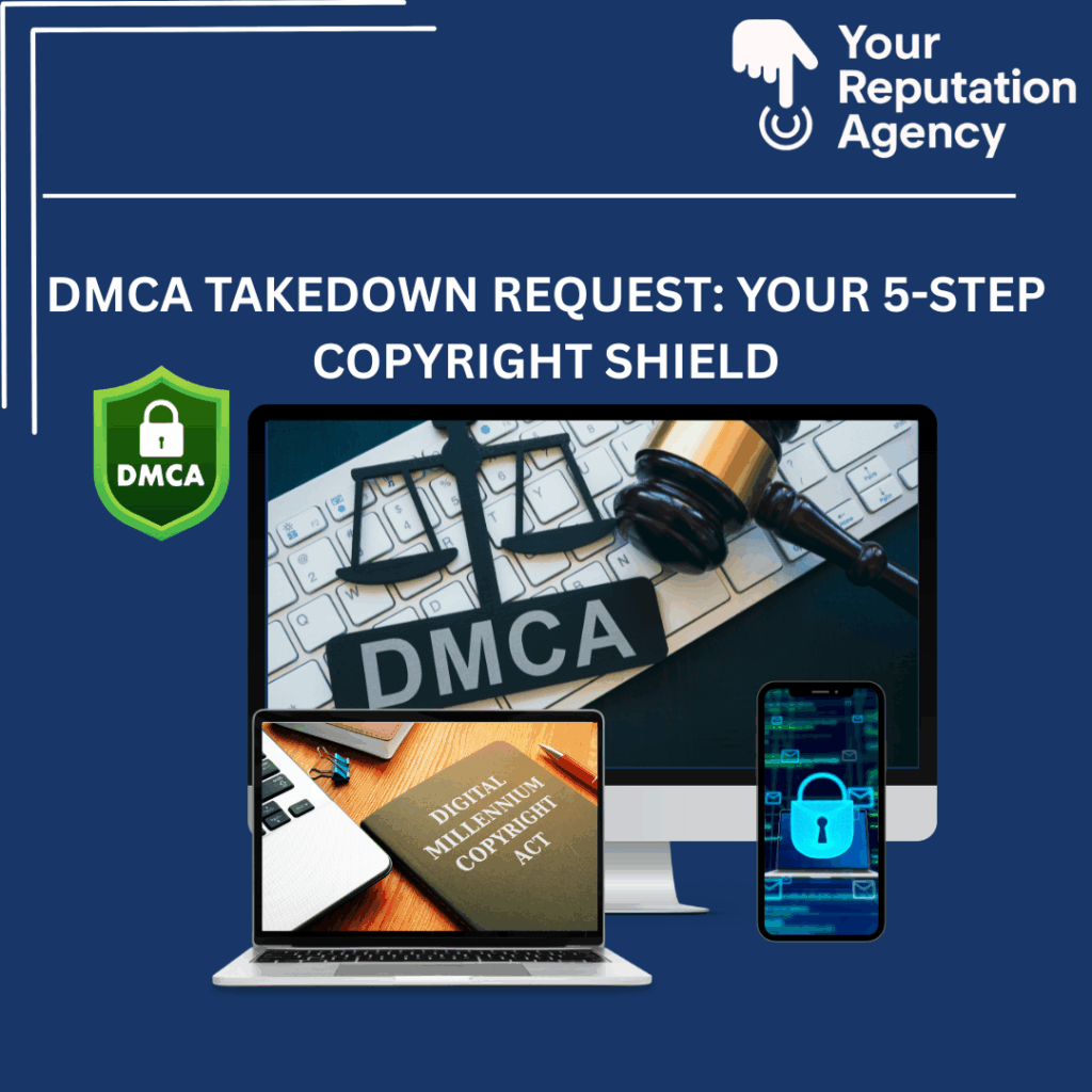 DMCA Takedown For Your Digital Well-being