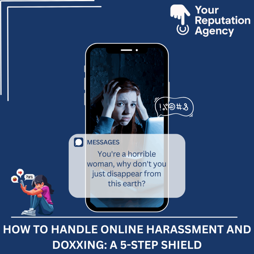 How to handle Online Harassment and Doxxing
