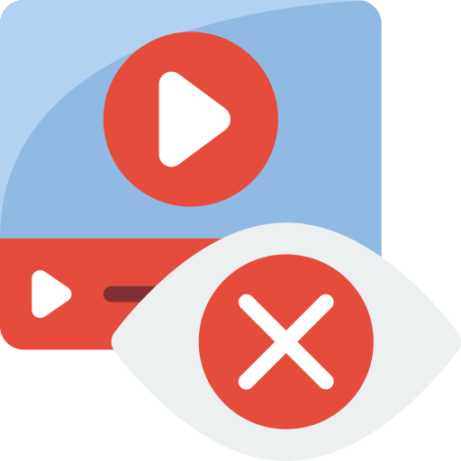Negative videos removal services
