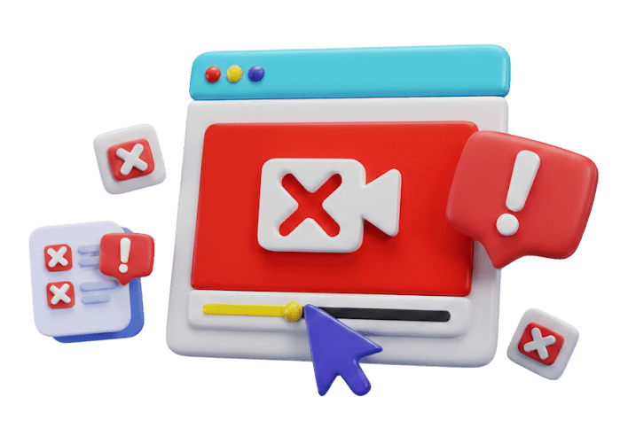 Remove Negative Videos