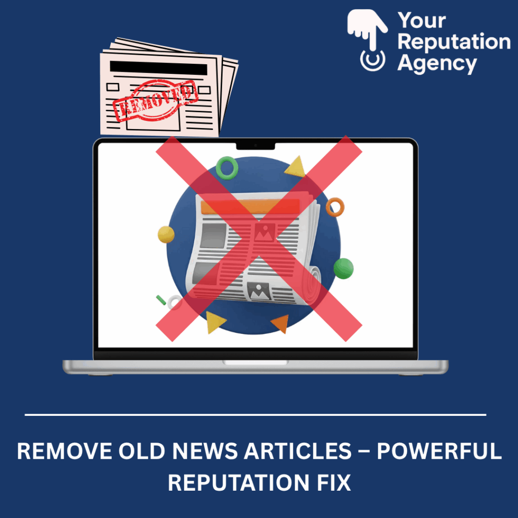 Old News Articles removal services