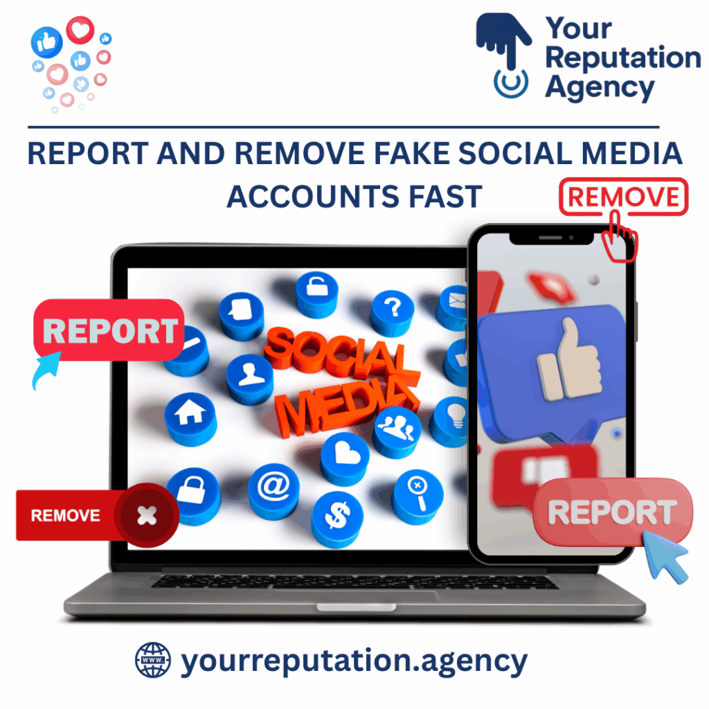 Report and Remove Fake Social Media Accounts Fast