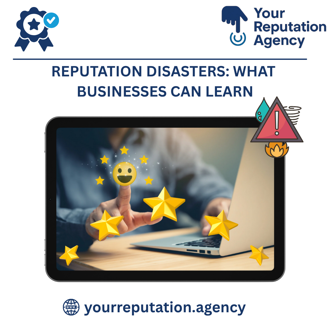 Online Reputation Disasters