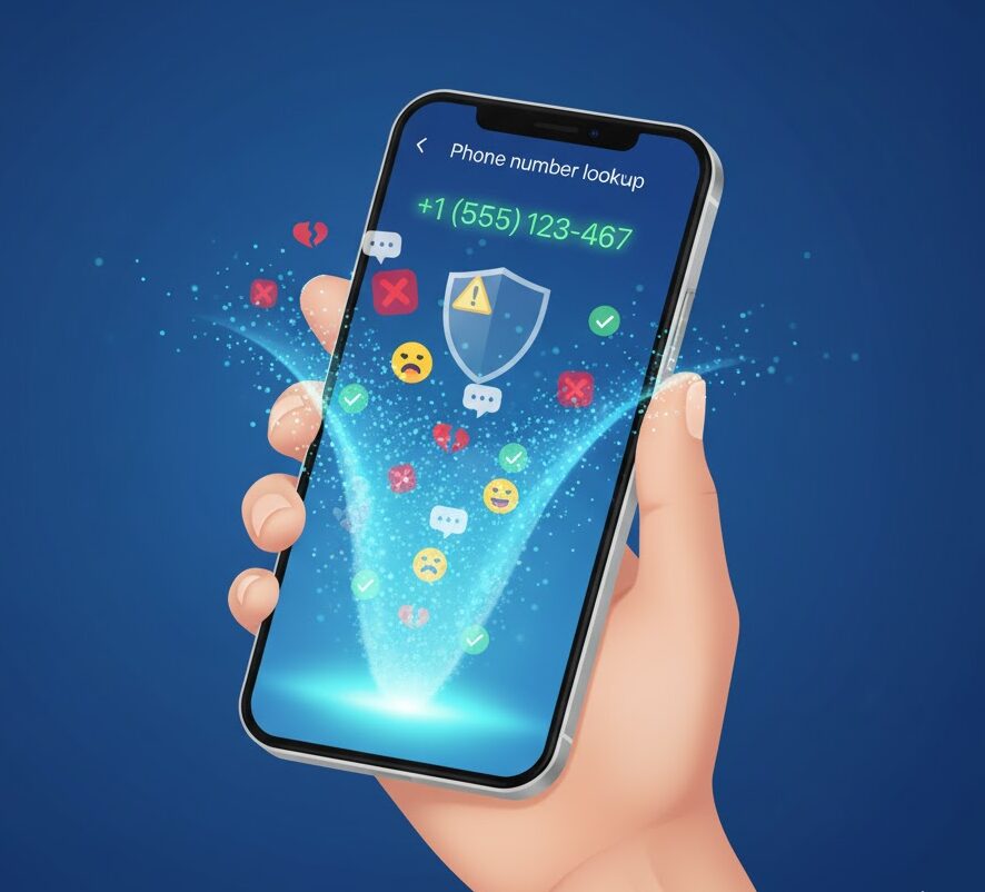 Phone number comment removal services