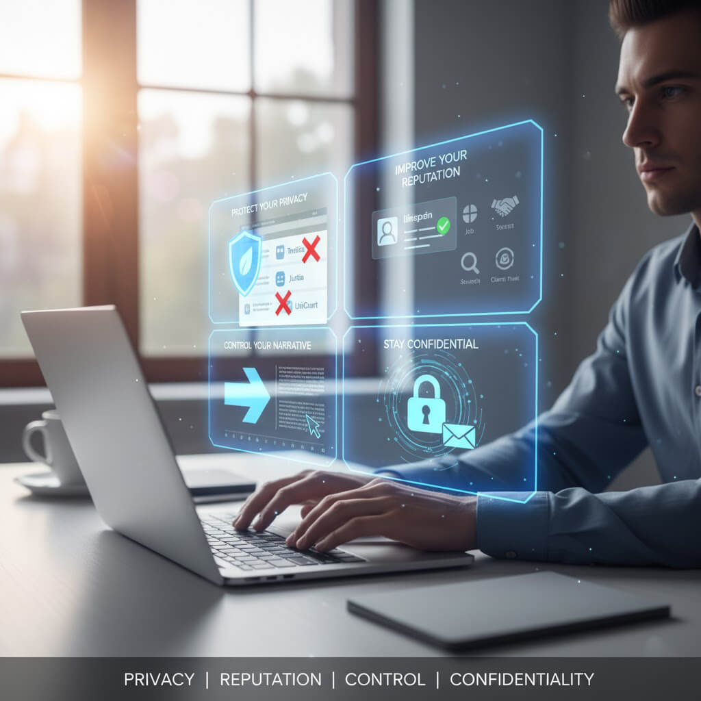 Online reputation management services