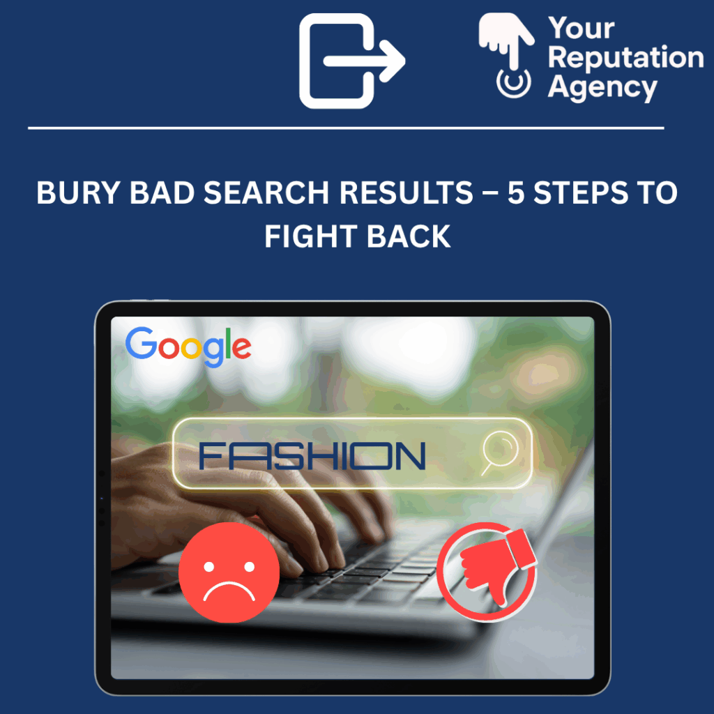 bury bad search results