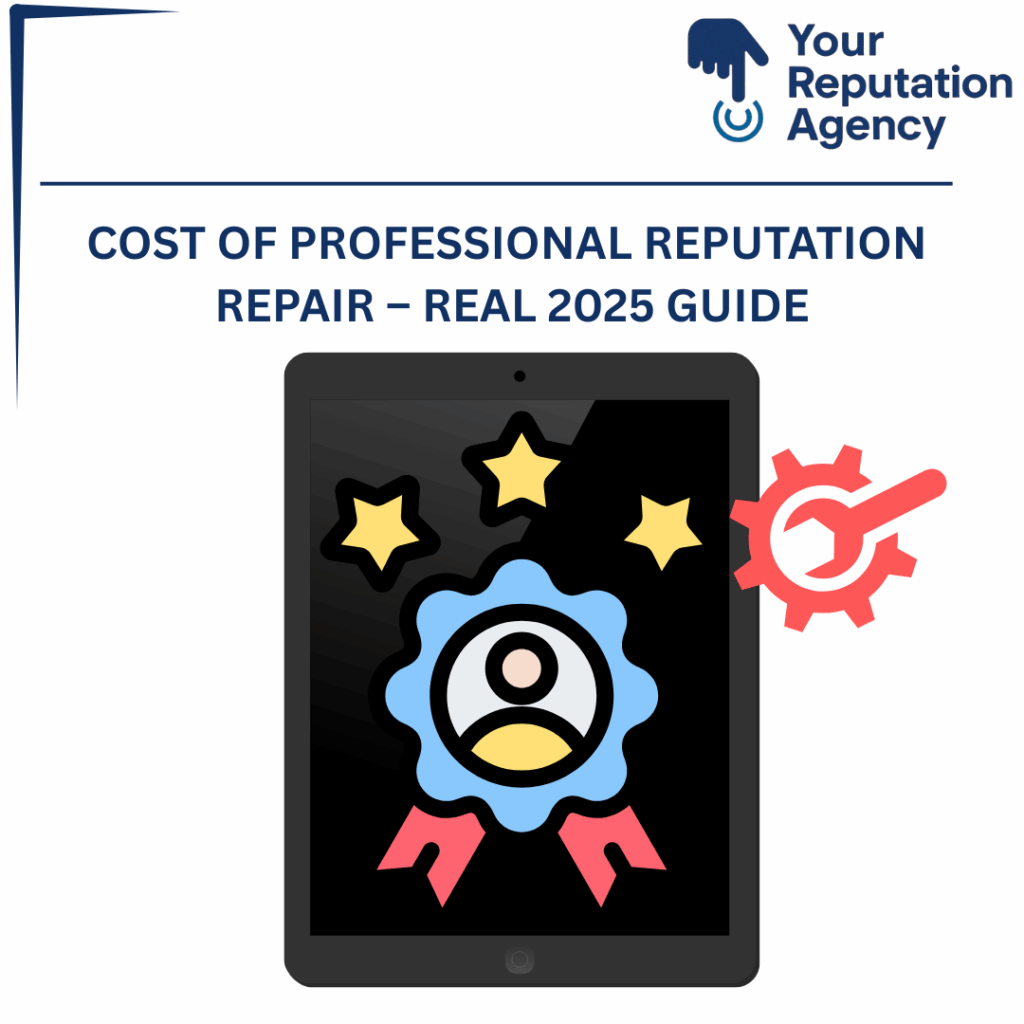 cost of professional reputation repair
