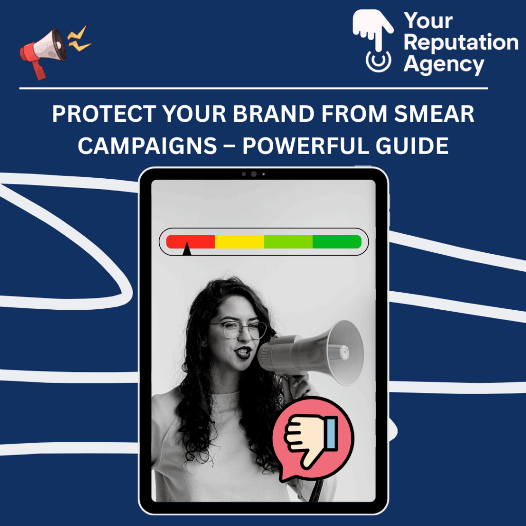 protect your brand from smear campaigns
