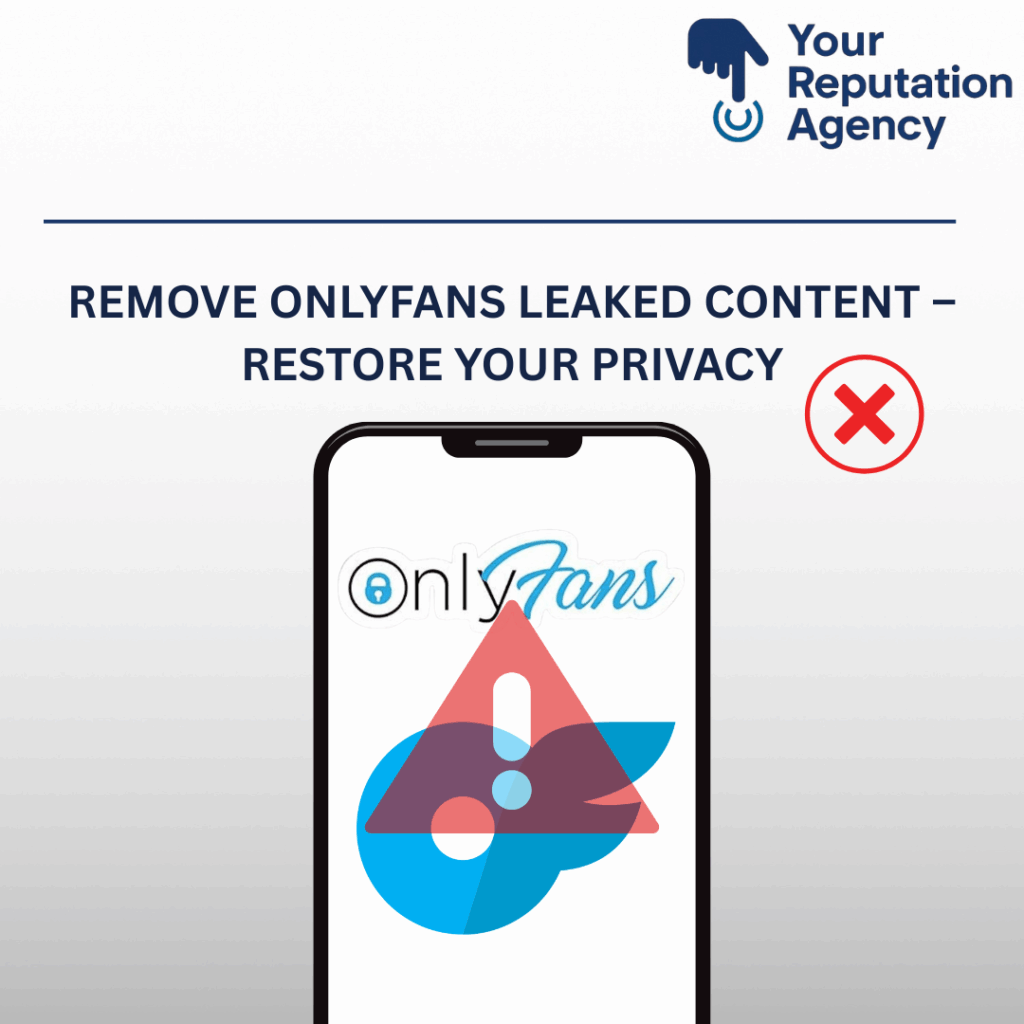 remove OnlyFans leaked content