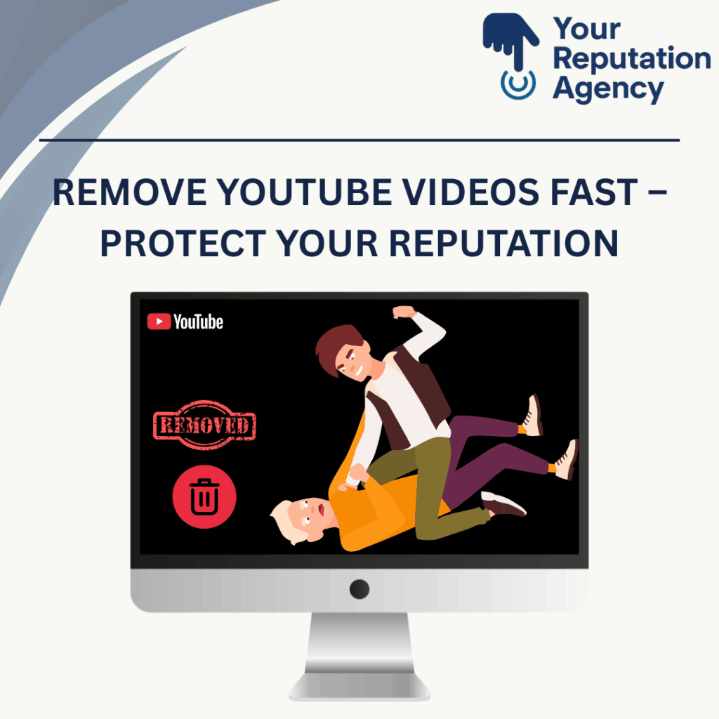remove YouTube videos