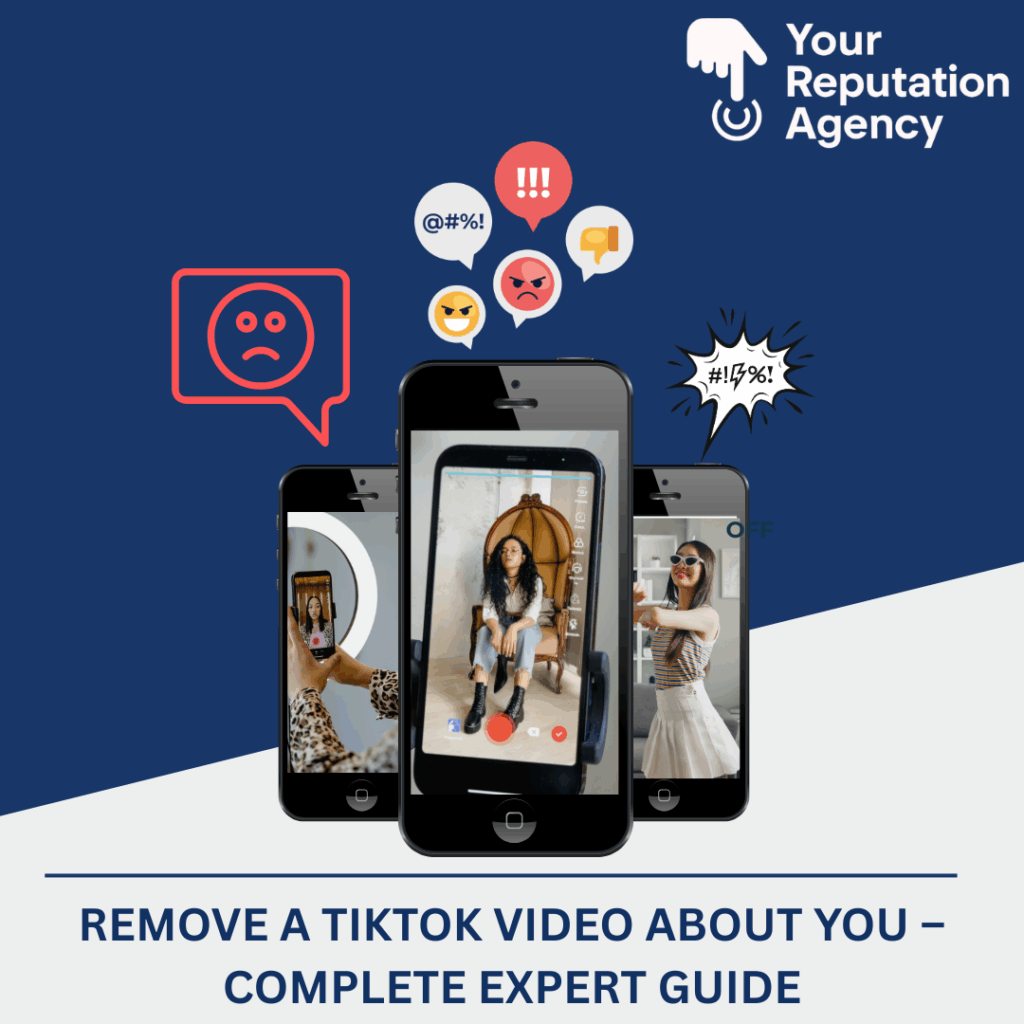 remove a TikTok video about you