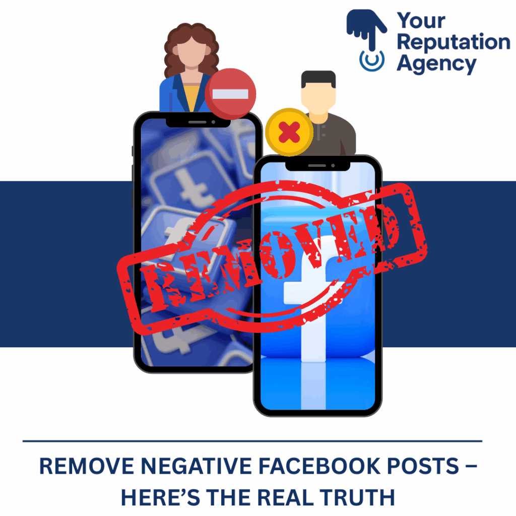 remove negative Facebook posts