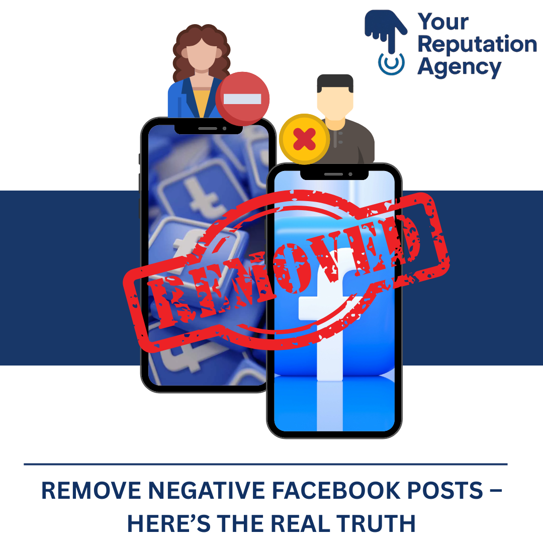 remove negative Facebook posts