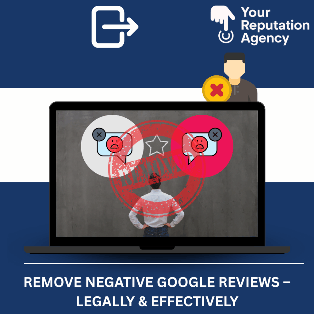remove negative Google reviews