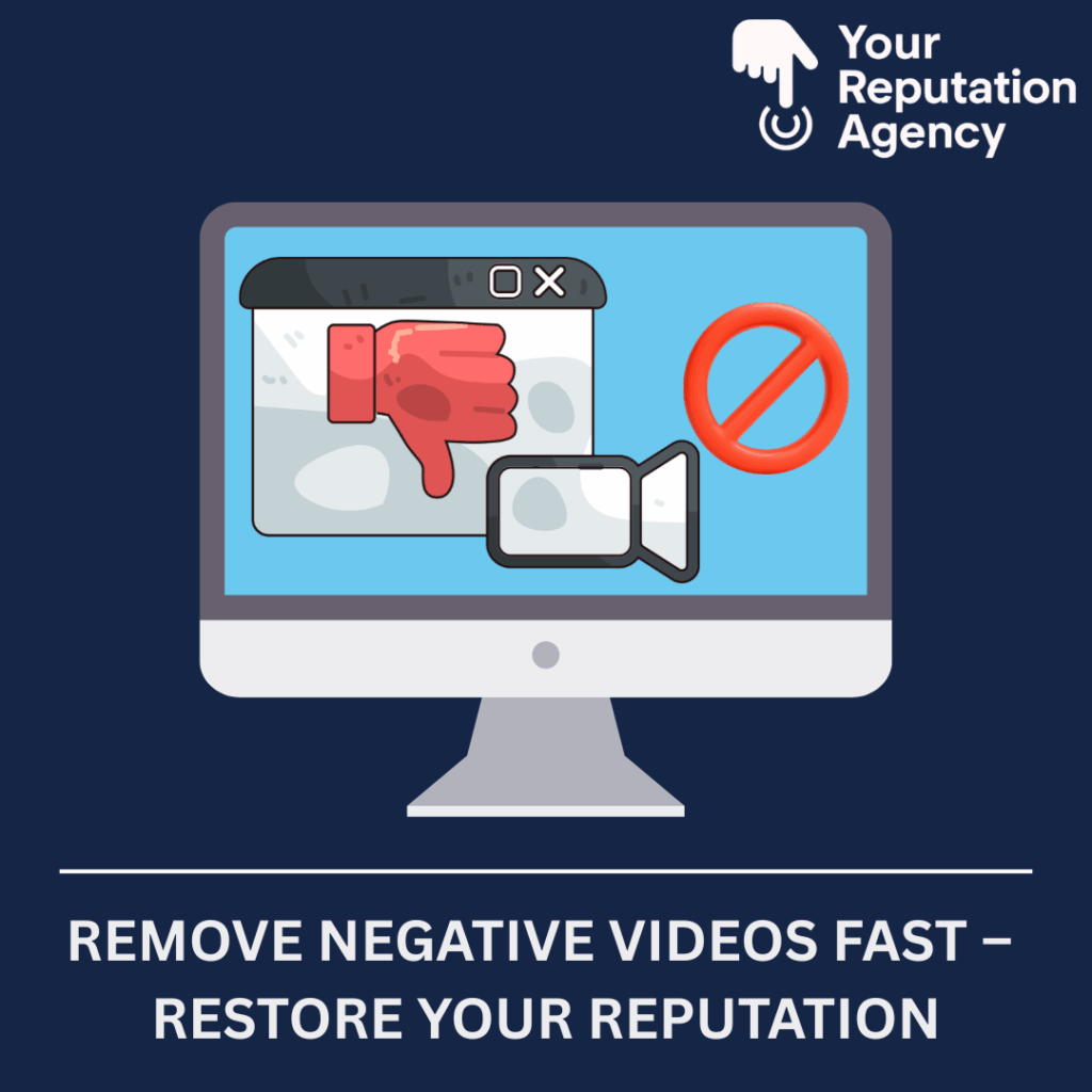 remove negative videos