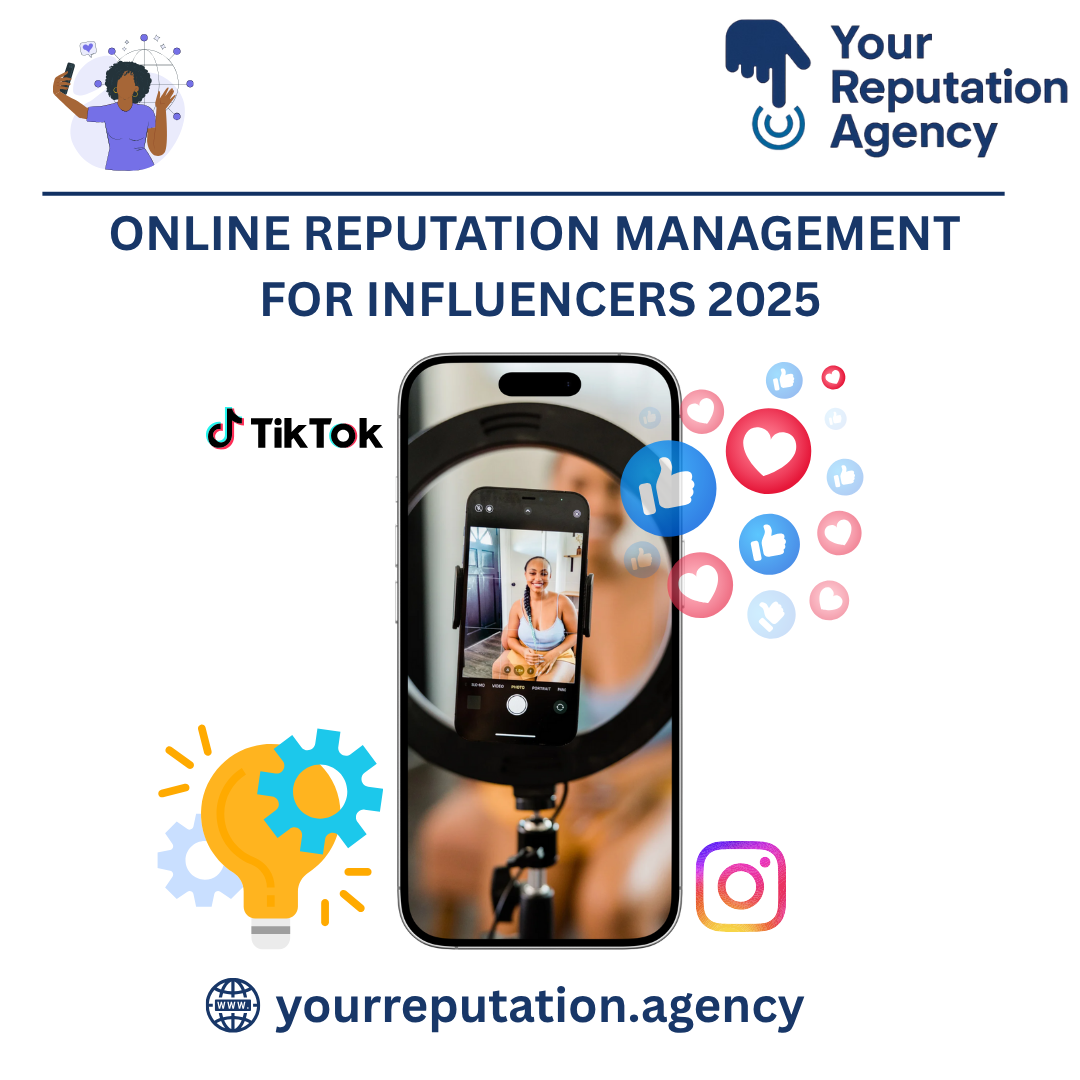 Online reputation management for influencers