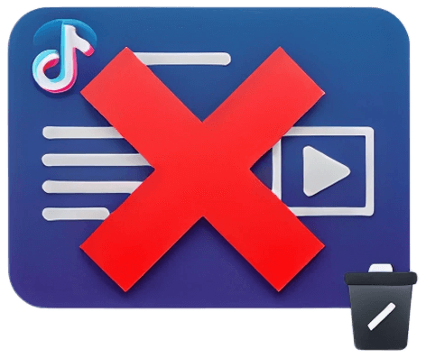 TikTok content removal services