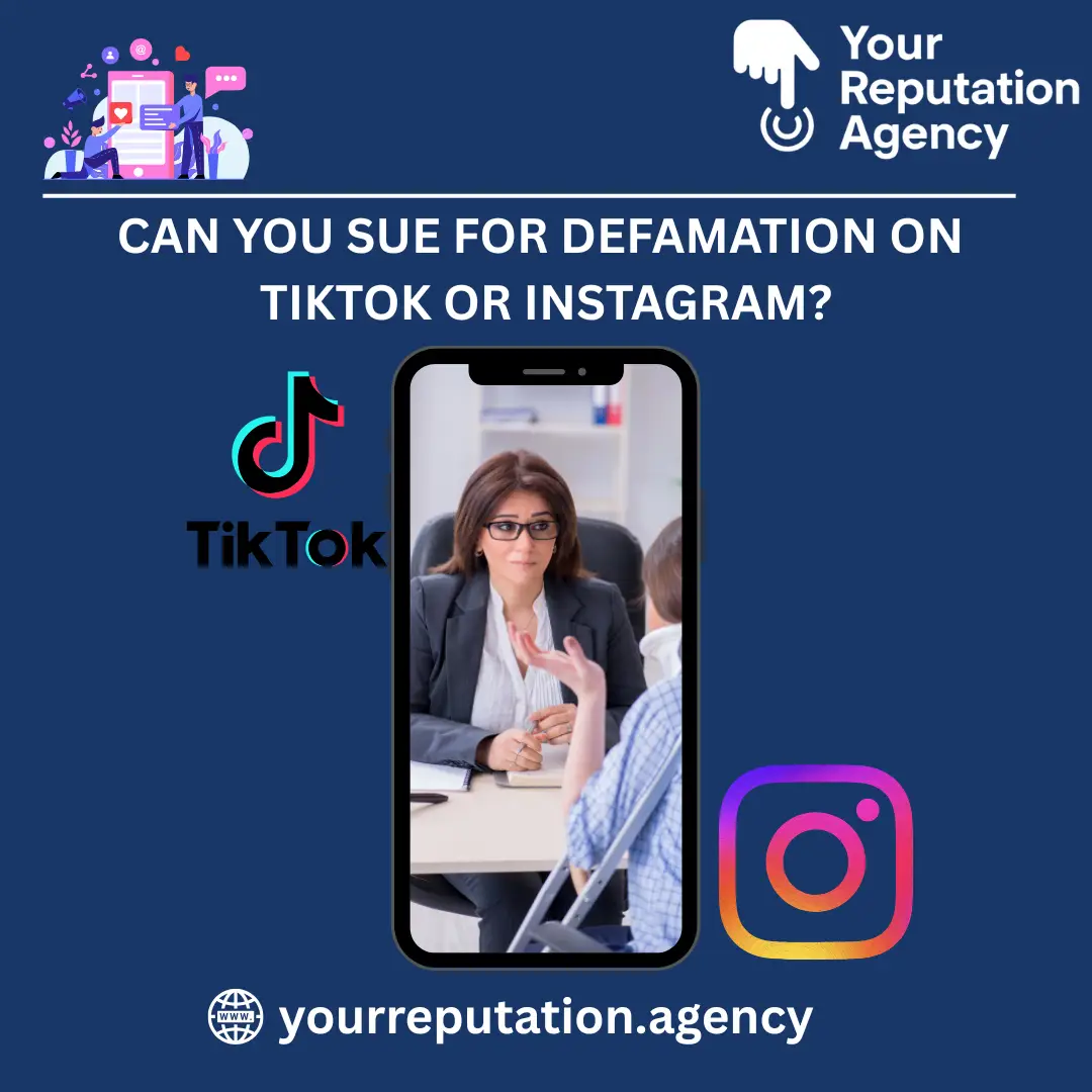 Can You Sue for Defamation on TikTok or Instagram?