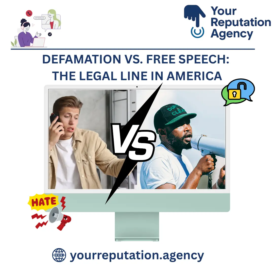 Defamation vs. Free Speech- The Legal Line in America