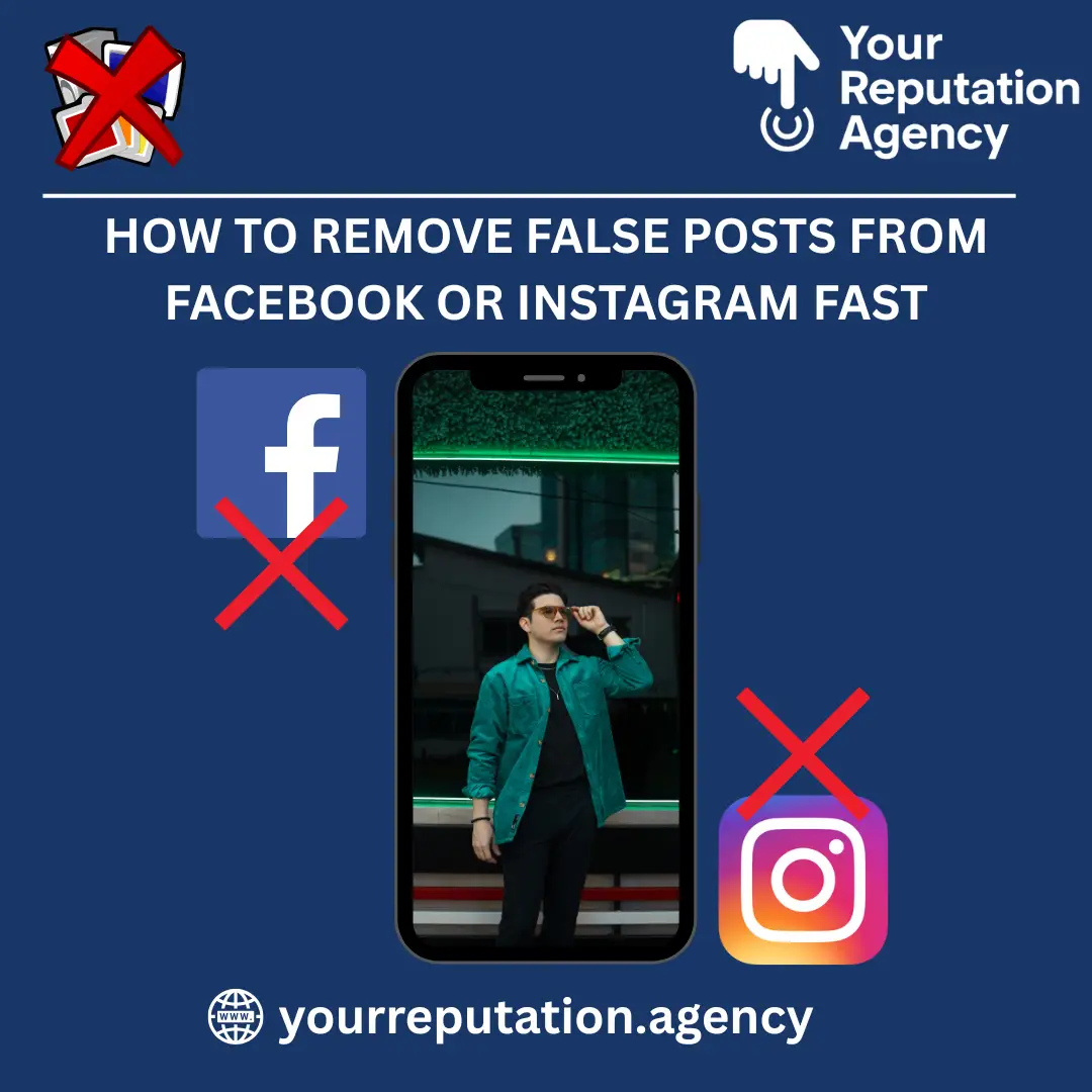 How to Remove False Posts from Facebook or Instagram Fast