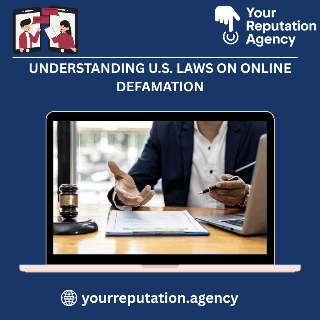 Laws on Online Defamation
