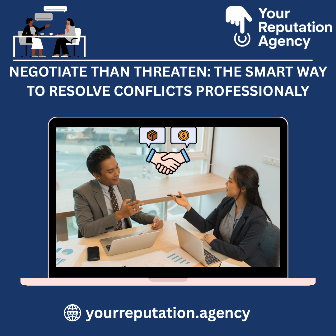 Negotiate Than Threaten