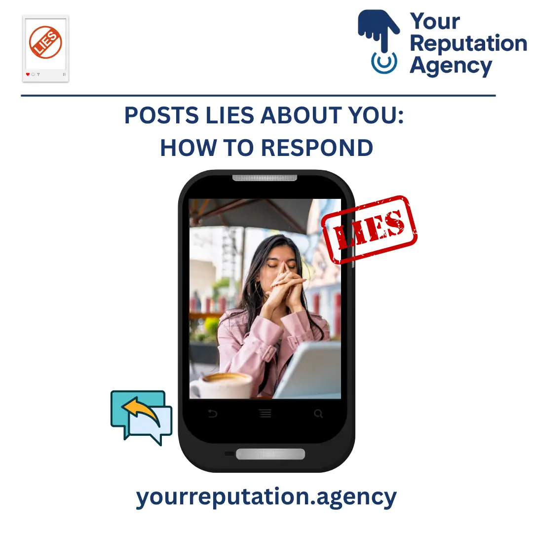 Posts Lies About You- How to Respond