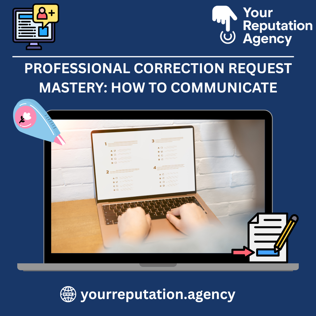 Professional Correction Request