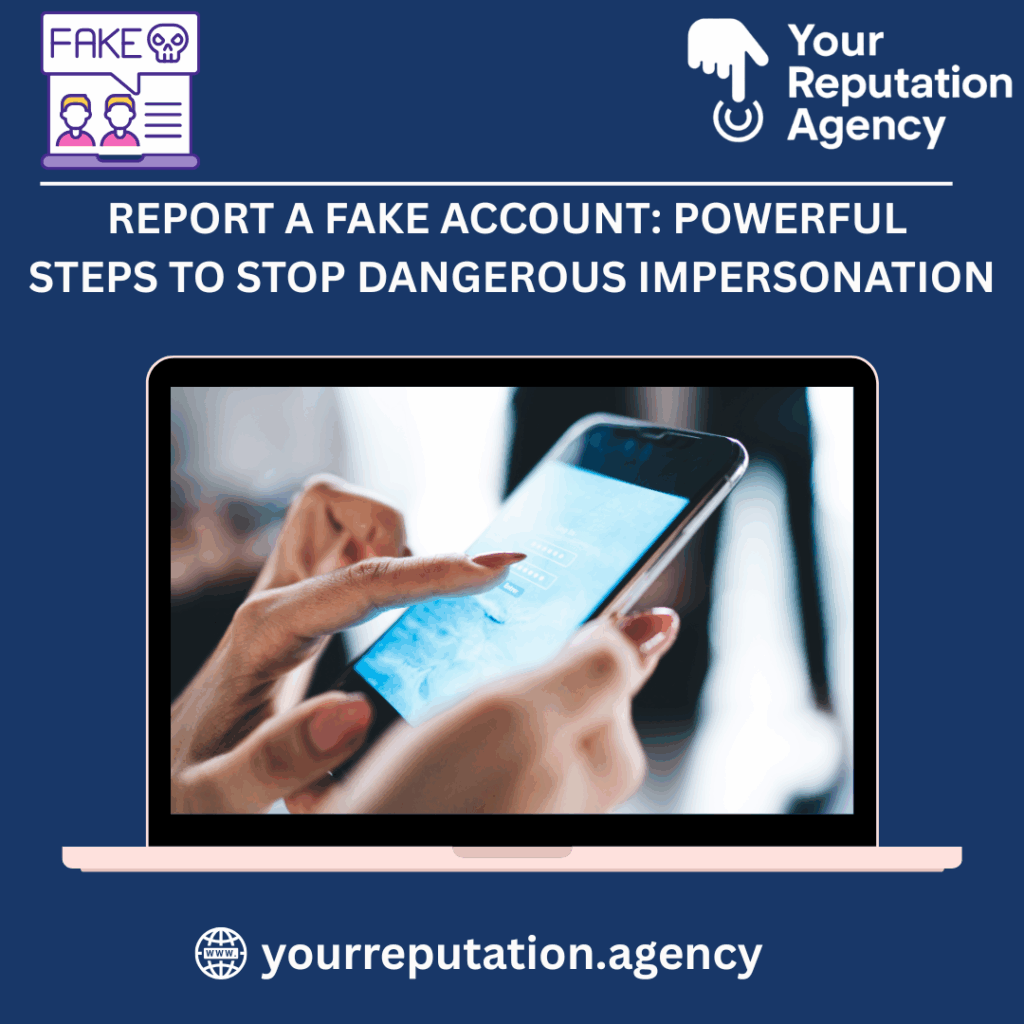 Report a Fake Account