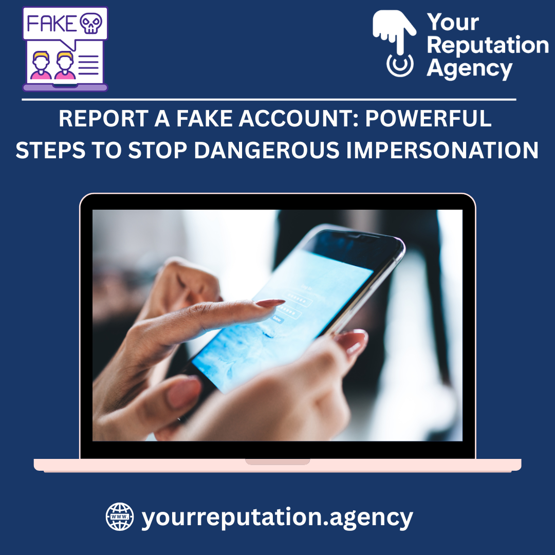 Report a Fake Account