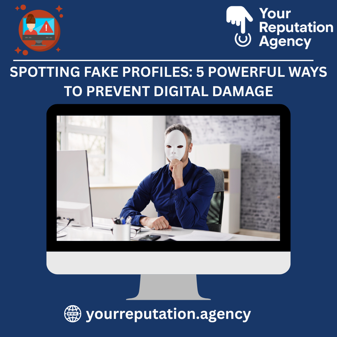 Spotting Fake Profiles