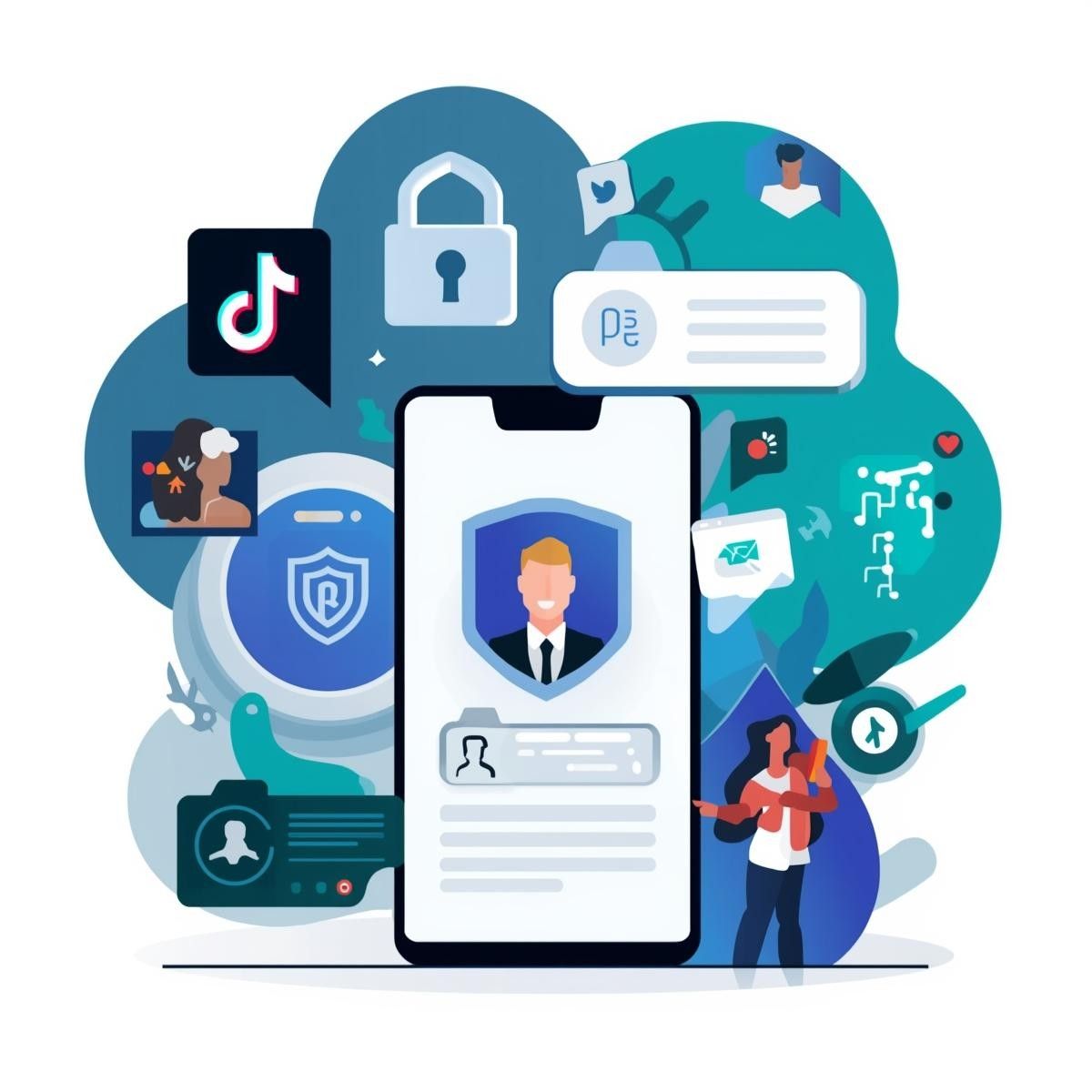 Social media reputation management