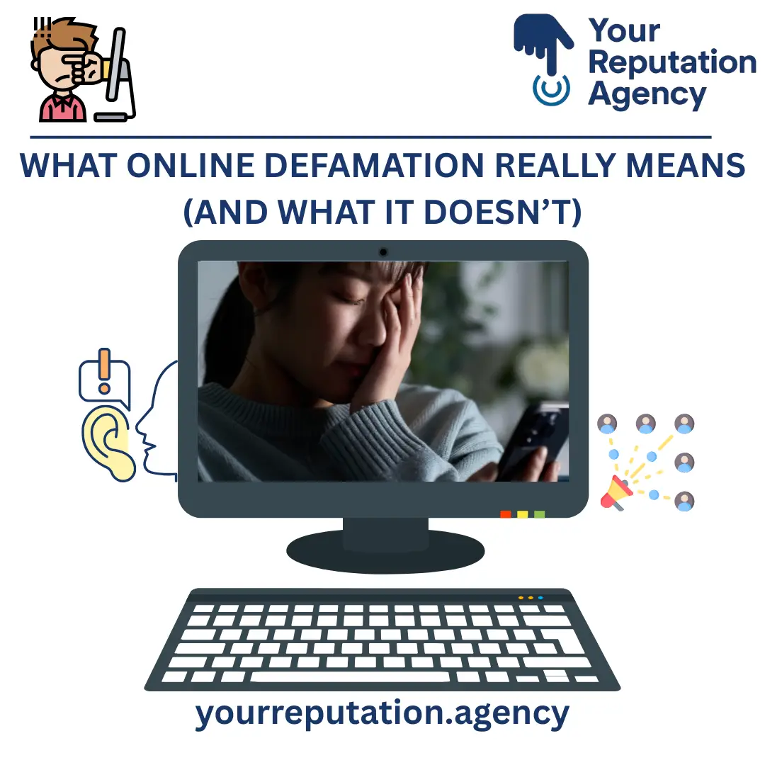 online defamation
