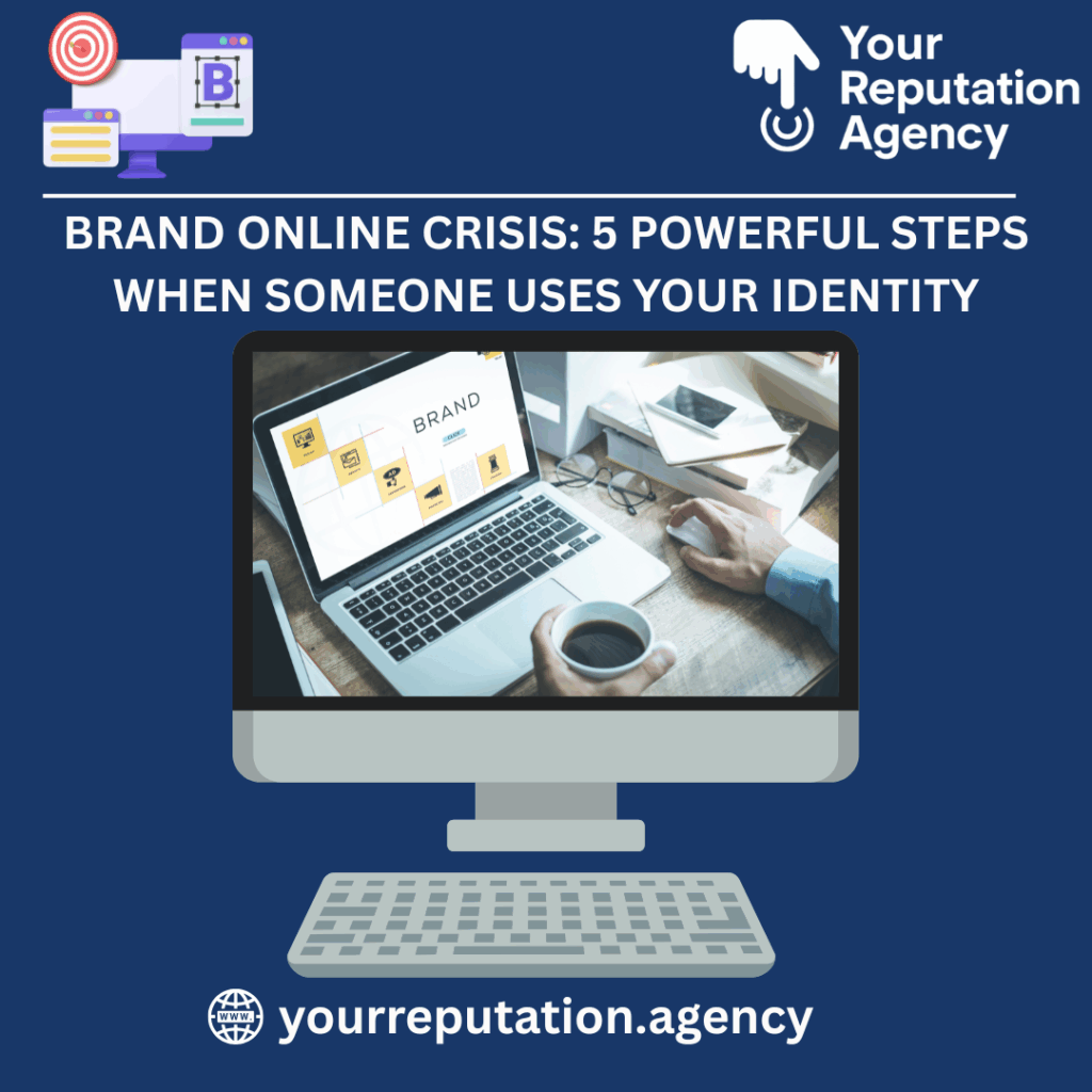 brand online crisis