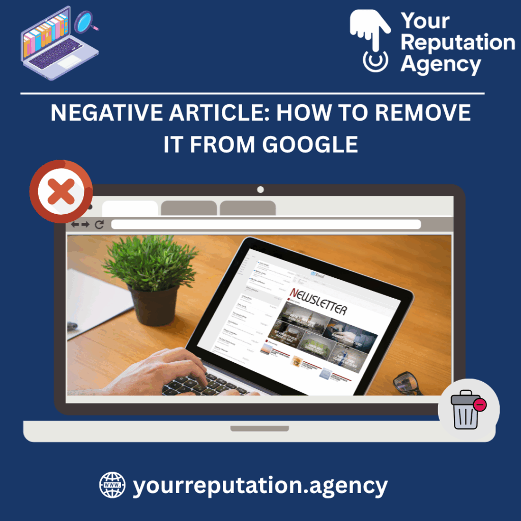 negative article