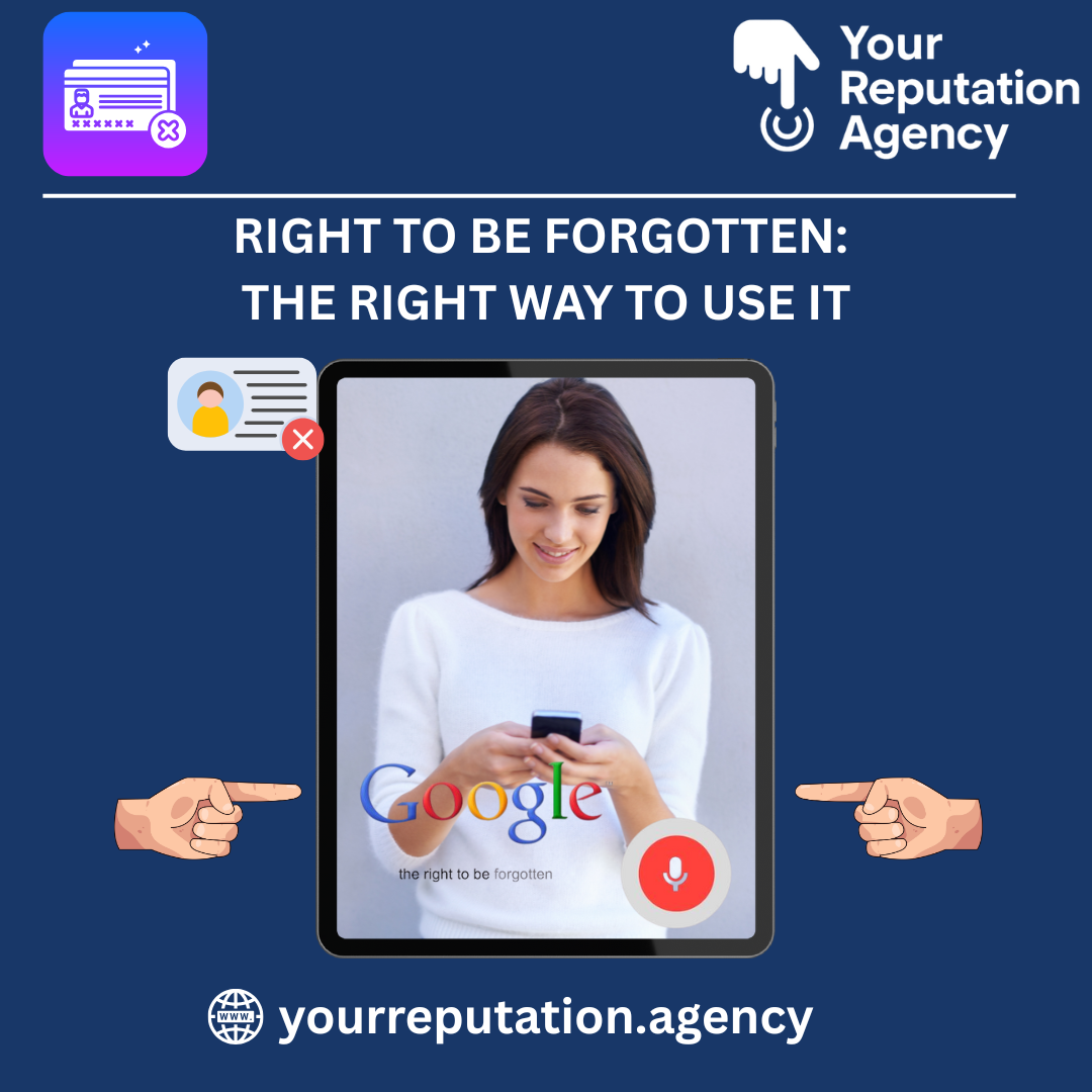 right to be forgotten