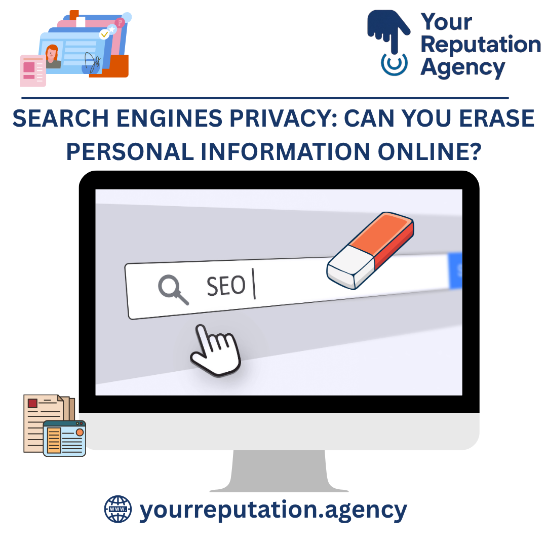 search engines privacy management