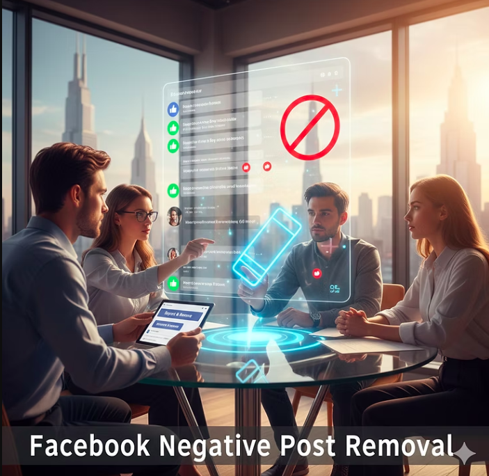 Facebook Negative Post Removal
