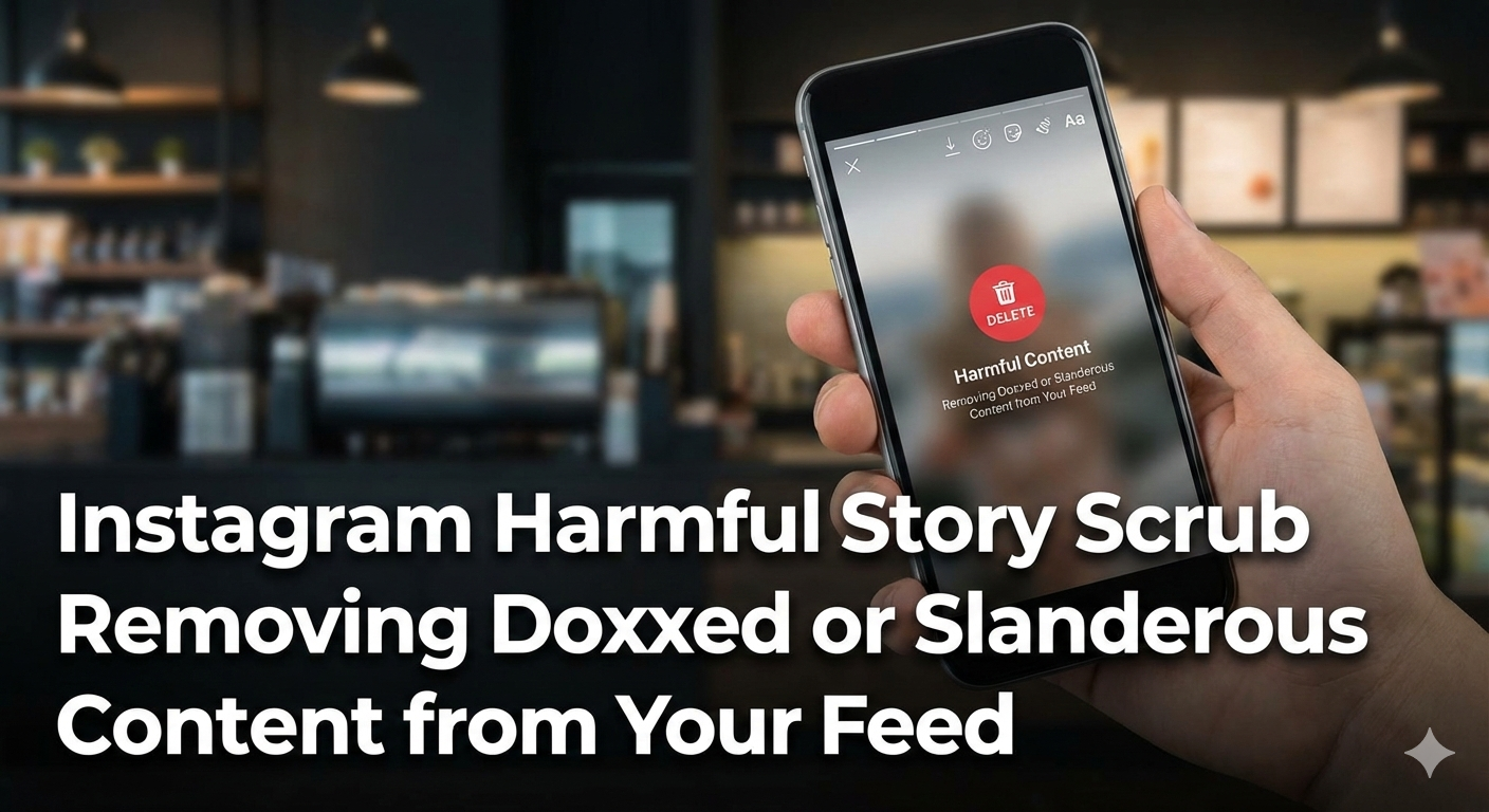 Instagram Harmful Story Scrub: Removing Doxxed or Slanderous Content from Your Feed