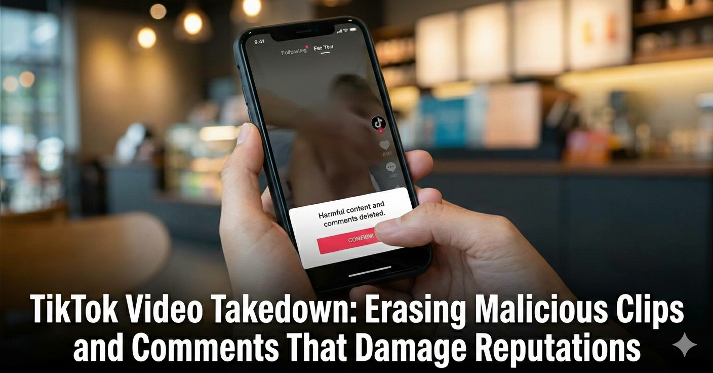 TikTok Video Takedown