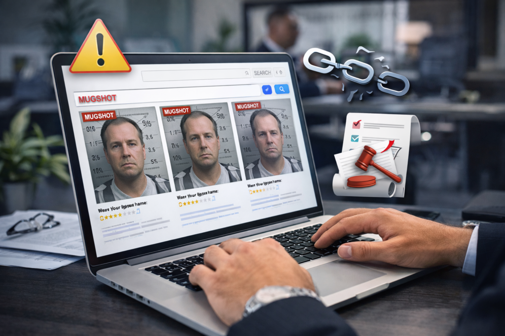 mugshot removal