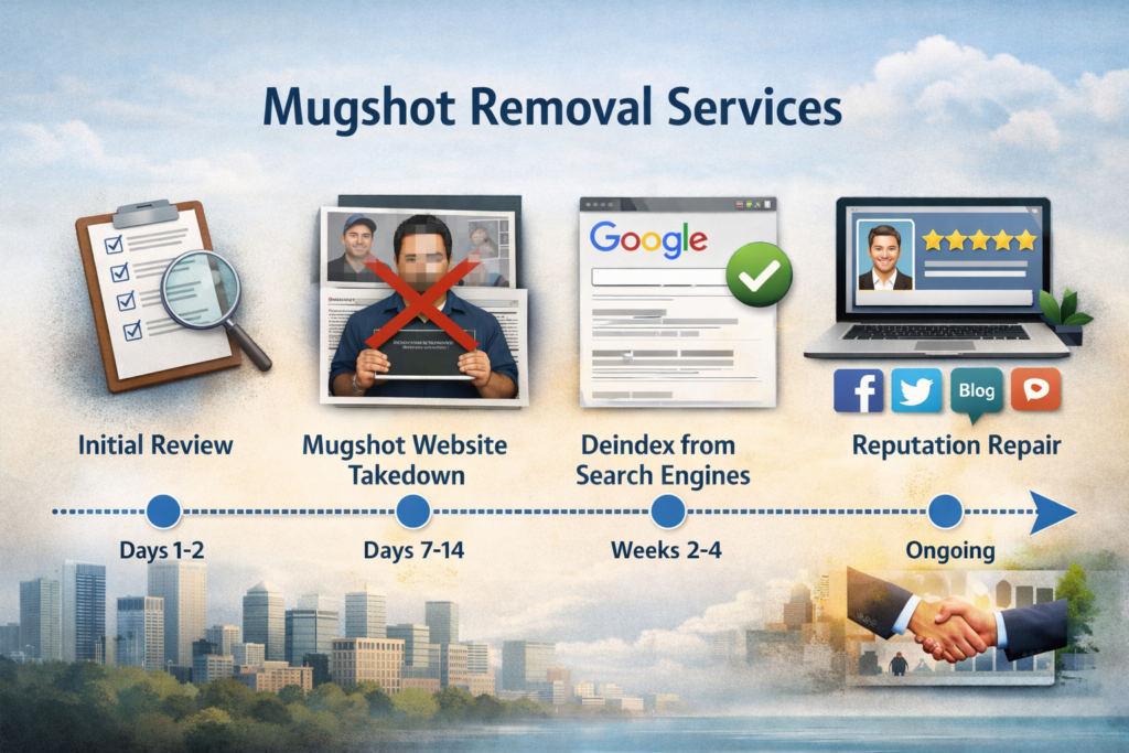 arrest record removal advice mugshot removal with online reputation repair