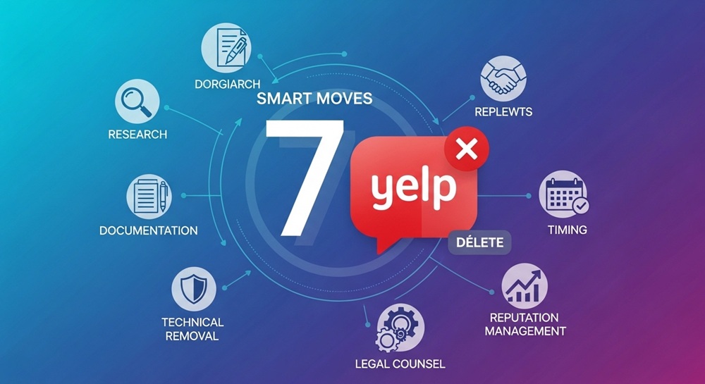 7 Methods to Delete Yelp Review