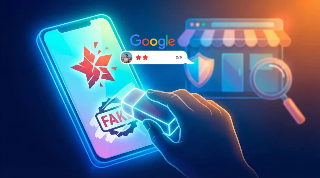 Remove Fake Google Review About Your Business