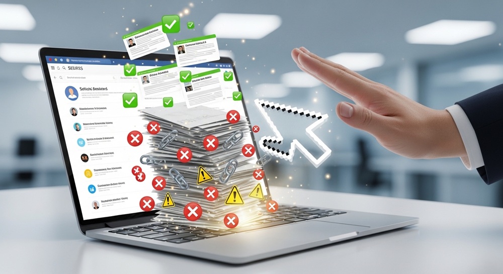 Remove Negative Search Results How to Push Down Harmful Content from Search Results